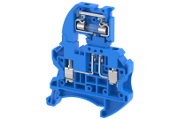 1203290121 Клемма с держателем предохранителя со светодиодом синяя TQF4AD12V-BLUE