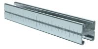 Профиль перфорированный STRUT двойной 41х21х1600-2.5 ИЭК CLM50D-PSD-41-21-16-3