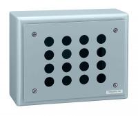 Корпус ключевого поста 16 отв. SchE XB2SL44007