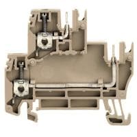 Проходная клемма WDK 2.5 BLA/5.08/ZA 1038100000