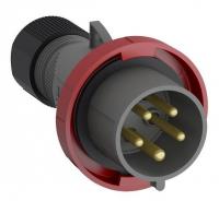 Вилка кабельная Easy&Safe 432EP6W 32А 3P+N+E IP67 6ч ABB 2CMA101112R1000