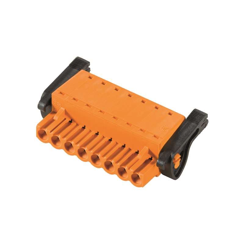 Штекерный соединитель печат BLF 5.00HC/12/180LR SN OR BX 1016450000