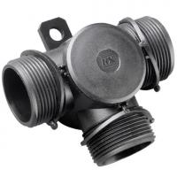 Фитинг TPB нейлон 6 d20мм TPB20 черн. (уп.100шт) ABB 7TCA298010R0784