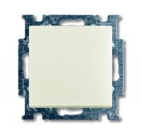 Механизм выключателя 1-кл. 1п СП Basic 55 10А IP20 с клавишей chalet-white ABB 2CKA001012A2184