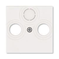Накладка Levit для розеток TV-R/TV-R-SAT жемчуж. ABB 2CHH080300A4068