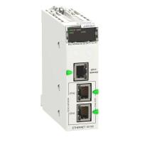 Модуль FactoryCast Ethernet (3 порт) лак SchE BMENOC0311C