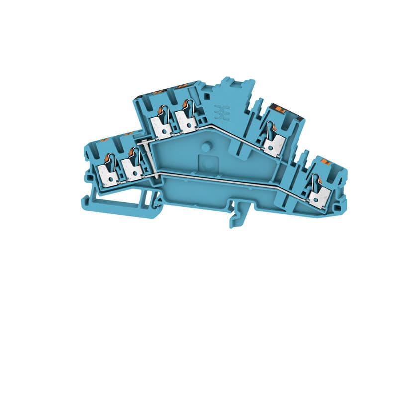 Проходная клемма A2T 2.5 3C VL BL 2531530000