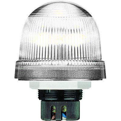 Лампа-маячок сигнал. KSB-401C 12-230В АС/DC постоянного свечения прозр. ABB 1SFA616080R4018