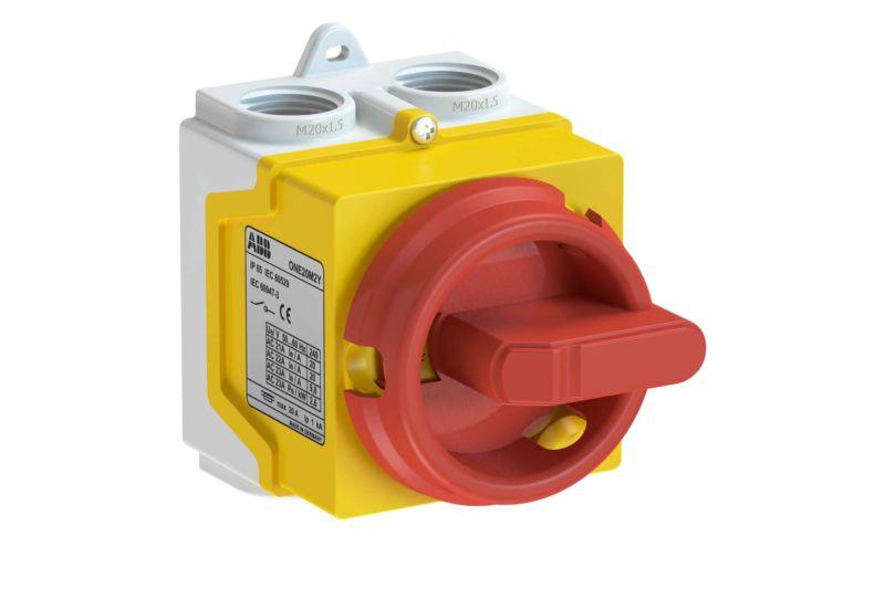 Переключатель кулачковый в боксе ONE20M2Y ABB 1SCA135533R1001