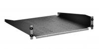 Полка консольная 2U 400мм RAL9005 DKC R5RFIT400B