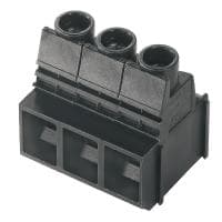 Клемма печатной платы LUP 10.16/03/90 3.2SN BK BX 1226300000