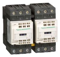 Контактор реверсивный 3п EVERLINK AC3 440В 40А катушка управления 115В AC 50/60Гц SchE LC2D40A3FE7
