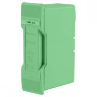 Подключение переднее SAFECLIP 32А зел. EATON SC32H-DGN