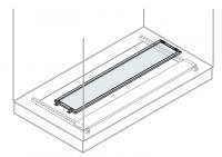 Панель нижняя с фильтром W=800 D=200 ABB EF9620