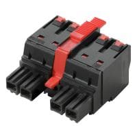 Штекерный соединитель печат BUF 10.16IT/04/180MF3 AG BK BX 2493210000