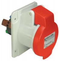 Розетка СП прям. 32А 380В 3P+N+E быстр. соед. IP44 SchE PKY32G435