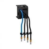 Заглушка 3Ф+О 32А FIL LG250 (уп.6шт) SchE AK5PC331