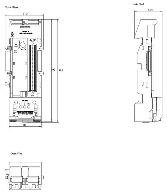 6ES7193-7DB10-0AA0
