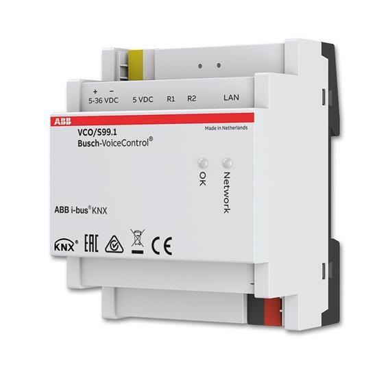 Управление голосовое KNX VoiceControl VCO/S99.1 ABB 2CKA006136A0217
