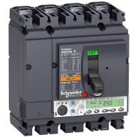 Выключатель автоматический 4п 40А 200кА при 415В; 45кА при 690В NSX100R Micrologic 6.2E SchE LV433282