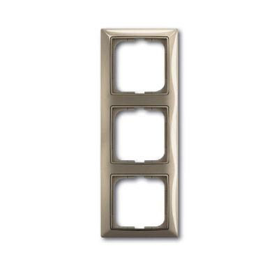 Рамка 3-м Basic 55 maison-beige ABB 2CKA001725A1528