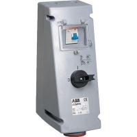 Розетка 16А 3P+N+E выкл. в боксе IP44 ABB 2CMA167772R1000