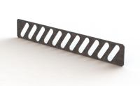 Пластина соединительная H50мм RAL EKF c5010-RAL