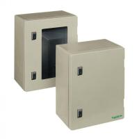 Шкаф THALASSA 308х250х160 RAL7035 IP66 прозрачная дверь SchE NSYPLM3025TG