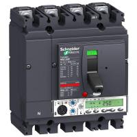 Выключатель автоматический 4п 4т 250А 36кА NSX250F Micrologic 5.2A SchE LV431865