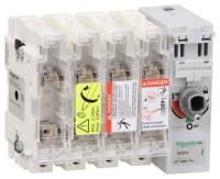 Корпус выключателя-разъединителя-предохранителя 4п 14х52 50А SchE GS2F4