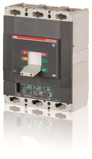 Выключатель автоматический 3п T6V 630 PR222DS/P-LSI In=630 3p F F ABB 1SDA069419R1