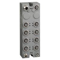 Модуль дискретный IP67 16вх./вых. разъемы М12 SchE TM7BDM16A