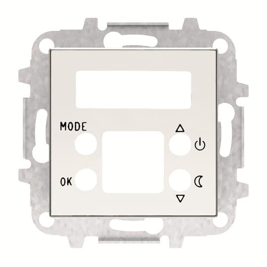 Накладка терморегулятора ABB 2CLA854050A1101