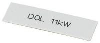 Шильдик DOL 160KW XANP-MC-DOL160KW EATON 155318