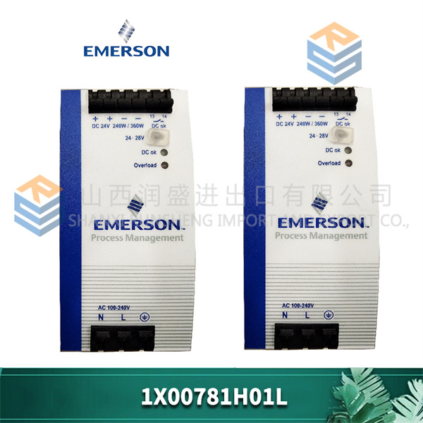 EMERSON 1X00781H01L 1