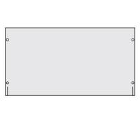 Панель сплошная 19" высота 6U RAM BLOCK CQE DKC R5PRK6