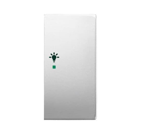 Клавиша двойная прав. free@home освеще ABB 2CKA006220A0544