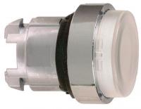 Головка для кнопки с подсветкой бел. SchE ZB4BW113