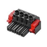 Штекерный соединитель печат BVZ 7.62HP/03/180F SN BK BX 1930060000