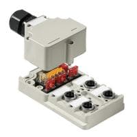 Круглые соед. разъемы|Прово SAI-4-M-SVV-GM-M12 1989340000