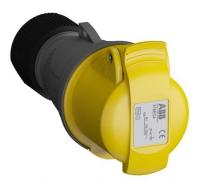 Розетка кабельная 316EC4 Easy&Safe 316EC4 16А 3P+E IP44 4ч ABB 2CMA102010R1000