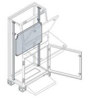 Плата монтажная 800х800мм ABB EA8081