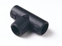 Ответвитель T d16 d16 d10 T161610/BL черн. (уп.10шт) ABB 7TCA296000R2545