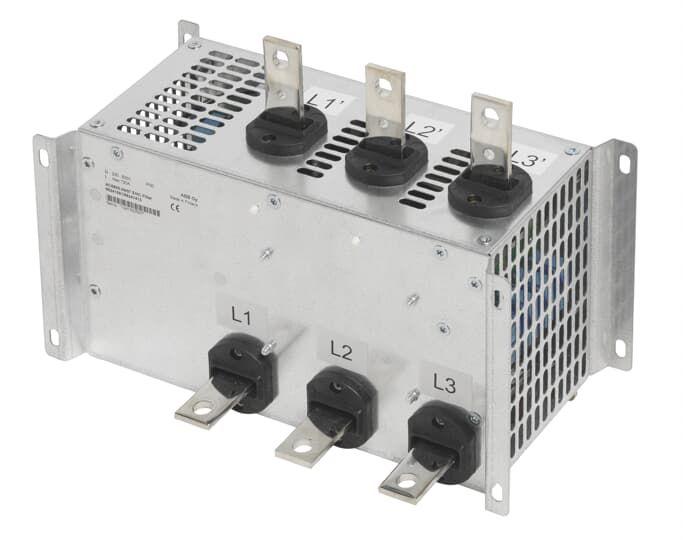 Фильтр ЭМС для ACS/ACH 550 R3 макс. длина кабеля двигателя 100м ABB 64058401