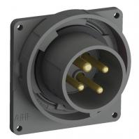 Вилка с прямым фланцем Easy&Safe 416EBU1W 16А 3P+N+E IP67 1ч ABB 2CMA101268R1000