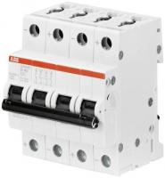 Выключатель автоматический модульный 4п Z 4А 10кА S204MT-Z4 ABB 2CDS274006R0338