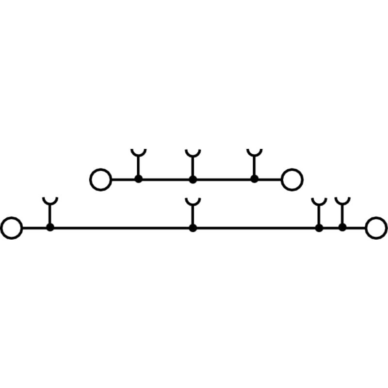 50 67 34. Клемма проходная ZDK 2.5. Клемма с электронными компо WDK 2.5 2d 1.a (25).