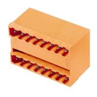 Штекерный соединитель печат SLD 5.08/38/90G 3.2SN OR BX 1601960000