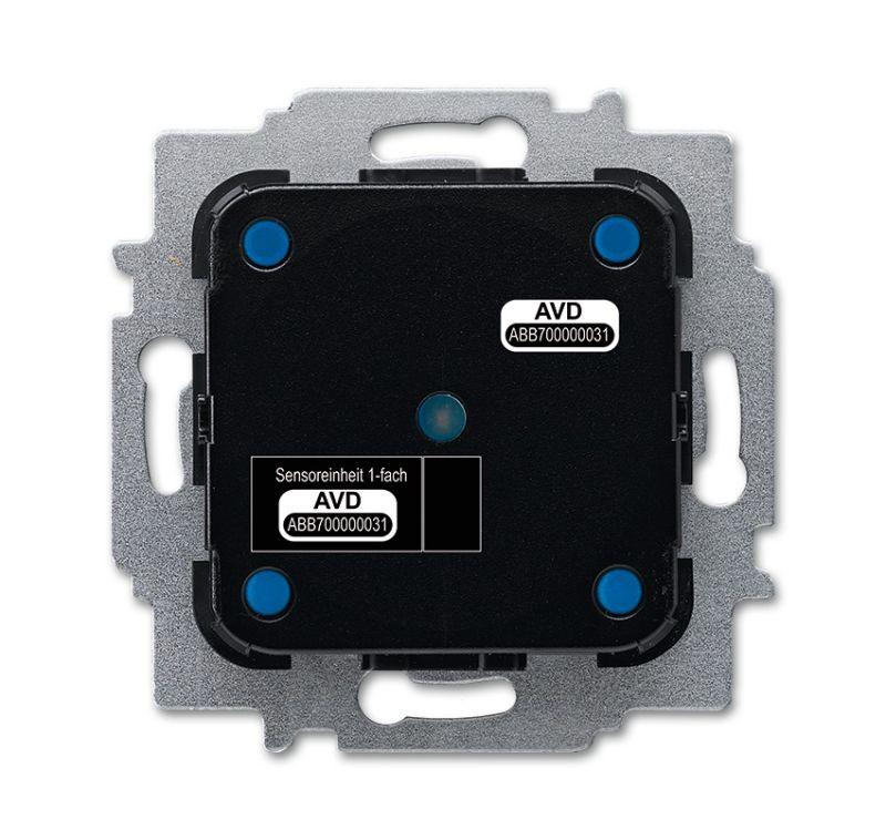 Элемент управления 1-кан. free@home беспроводной SU-F-1.0.1-WL ABB 2CKA006200A0072