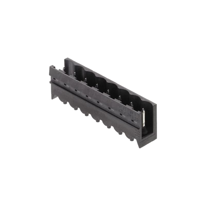 Штекерный соединитель печат SL-SMT 5.00HC/09/180 3.2SN BK BX 1840990000